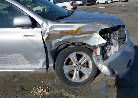 2008 Toyota Highlander Limited from USA, damaged, VIN JTEDS42A582026730